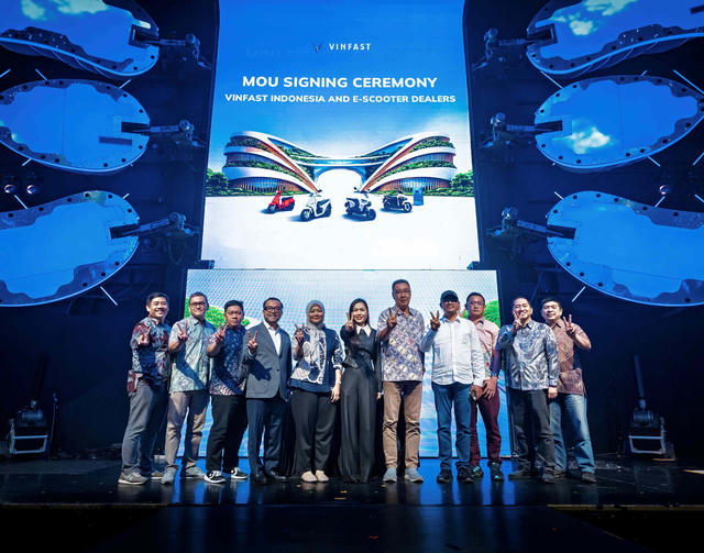 Vinfast hợp tác với 6 đại lý xe máy điện tại Indonesia, tăng tốc mở rộng thị trường trên toàn quốc