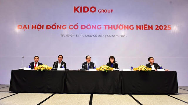 Kido (KDC) chi 750 tỷ đồng mua cổ phiếu quỹ, dự thu 800 tỷ từ thoái vốn Kidofoods
