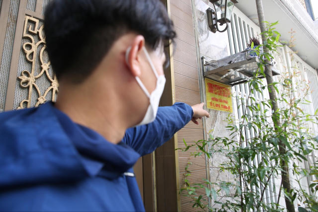 TP HCM ứng dụng công nghệ mới vào đánh số nhà
