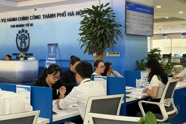 Hà Nội: Đẩy mạnh tái cấu trúc thủ tục hành chính, nâng cao tỷ lệ thực hiện dịch vụ công trực tuyến toàn trình