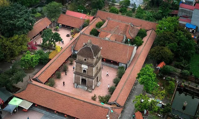 Bắc Ninh dừng triển khai dự án trùng tu di tích chùa Dâu gần 2.000 năm tuổi