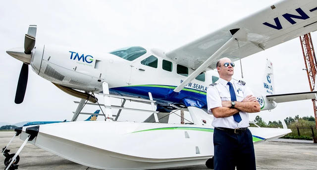 Lãnh đạo thuộc Masterise Group trở thành Chủ tịch Hàng không Hải Âu