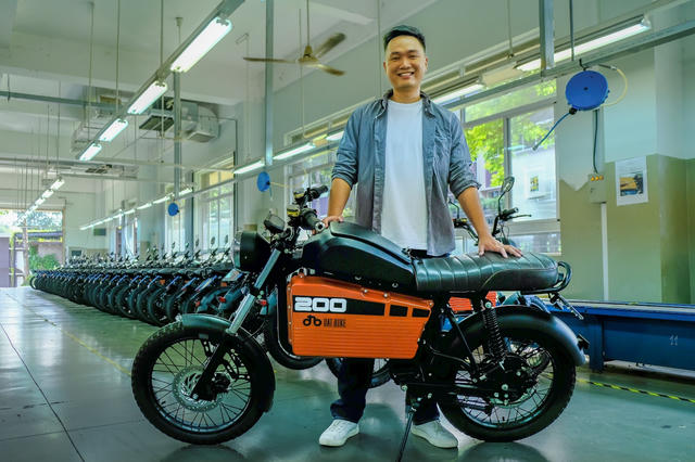 Dat Bike gọi vốn thành công 4 triệu USD từ Công ty Chứng khoán Thiên Việt (TVS)