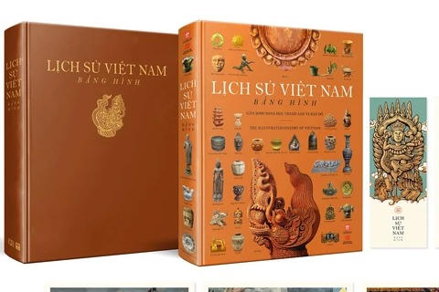 "Lịch sử Việt Nam bằng hình" đạt Giải thưởng Sách Quốc gia lần thứ VIII