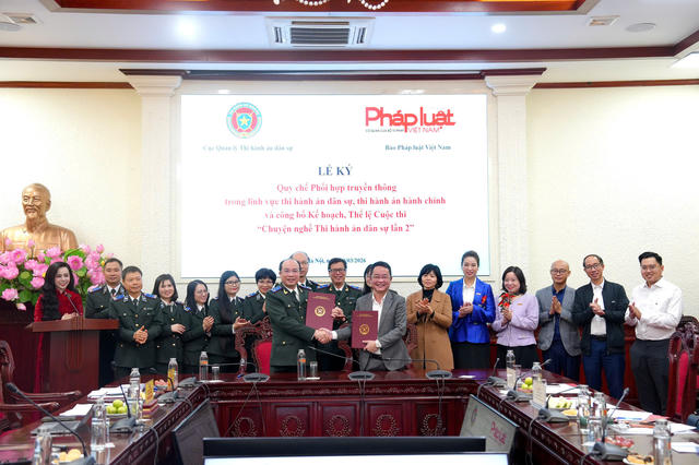 Công bố Thể lệ Cuộc thi “Chuyện nghề Thi hành án dân sự” lần thứ 2