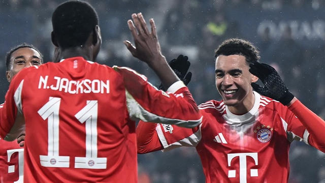  Bayern, đặt chân vào tứ kết