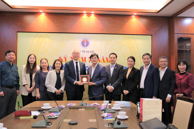 Thúc đẩy hợp tác với Nhật Bản, Y tế Hà Nội kỳ vọng phát triển mạnh 4 lĩnh vực