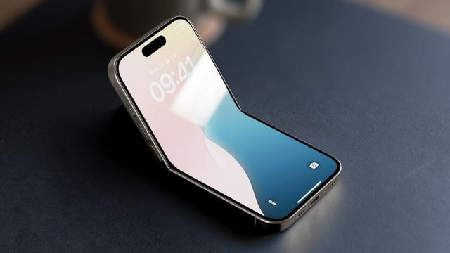 Apple hủy bỏ dự án iPhone gập dạng vỏ sò 

