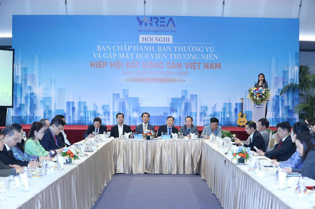 VNREA đặt trọng tâm tháo gỡ khó khăn cho doanh nghiệp bất động sản