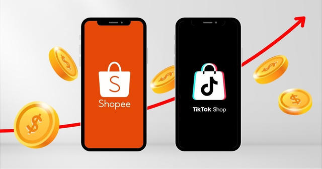 Nền tảng thương mại điện tử Việt Nam: 'Sức bật' từ TikTok Shop trên khi tăng trưởng doanh thu gần gấp đôi