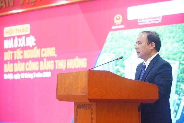 Bộ Xây dựng: Dự án nhà ở xã hội sẽ được đưa vào nhóm 'luồng xanh' thủ tục hành chính 