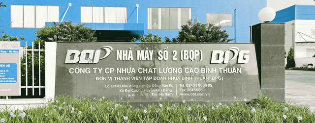 Vừa chào sàn UPCoM được 4 tháng, Nhựa Chất lượng cao Bình Thuận (BQP) nộp hồ sơ niêm yết cổ phiếu trên HOSE
