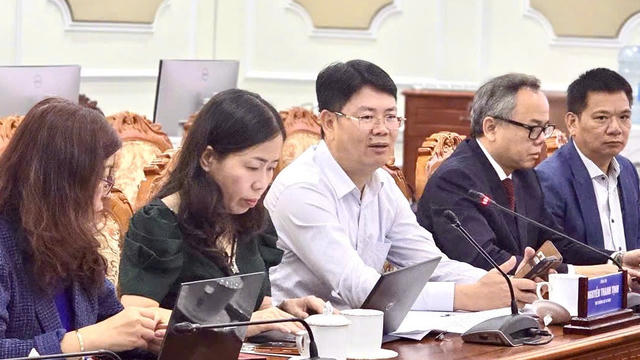 Thứ trưởng Bộ Tư pháp Nguyễn Thanh Tịnh: Đề nghị TP HCM tạo mọi điều kiện để Trung tâm Trọng tài Quốc tế sớm vận hành