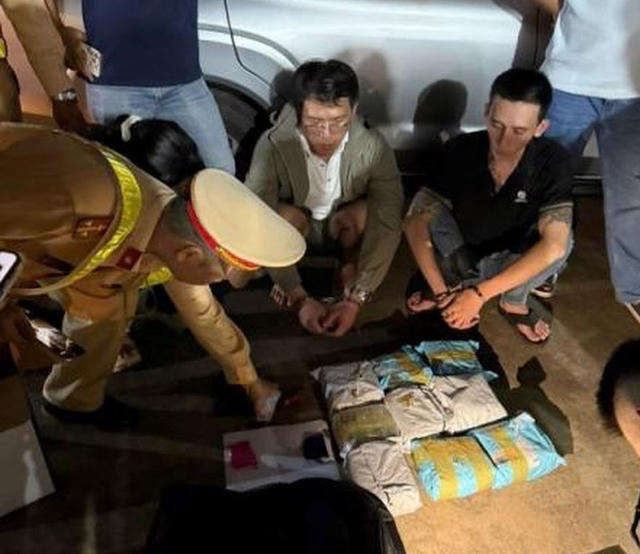 Khởi tố 3 đối tượng liên quan đến vụ mua bán hơn 10kg ma túy