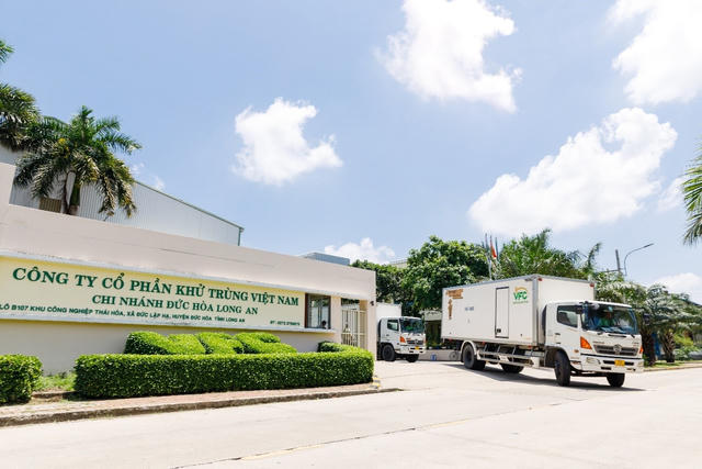 Lãi ròng sụt giảm, Khử trùng Việt Nam (VFG) vẫn chi hơn 41 tỷ đồng trả cổ tức