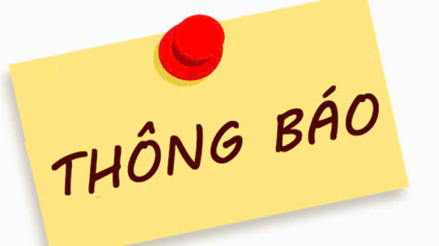 Thông báo cưỡng chế thi hành án dân sự