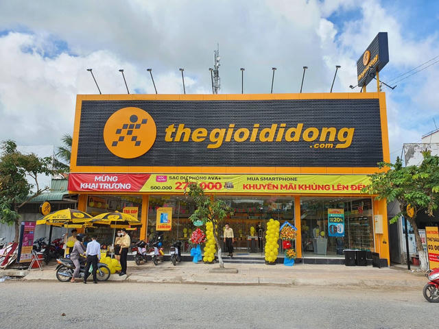 Quỹ ngoại Dragon Capital liên tục giao dịch cổ phiếu MWG, Thế Giới Di Động đặt mục tiêu lãi 9.200 tỷ đồng