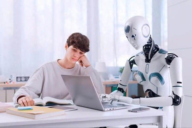 Phụ thuộc vào AI: Nguy cơ hình thành thế hệ lười suy nghĩ