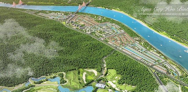 Aqua City Hòa Bình lỗ năm thứ 3 liên tiếp, gánh khối nợ hơn 2.200 tỷ đồng