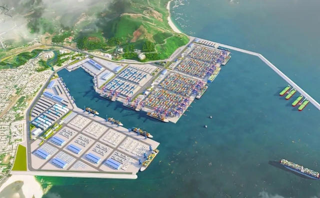 Đà Nẵng: Dự án Bến cảng container Liên Chiểu đã có nhà đầu tư