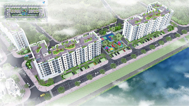 Lào Cai sắp tiếp nhận hồ sơ mua Nhà ở xã hội Bình Minh Tây Bắc