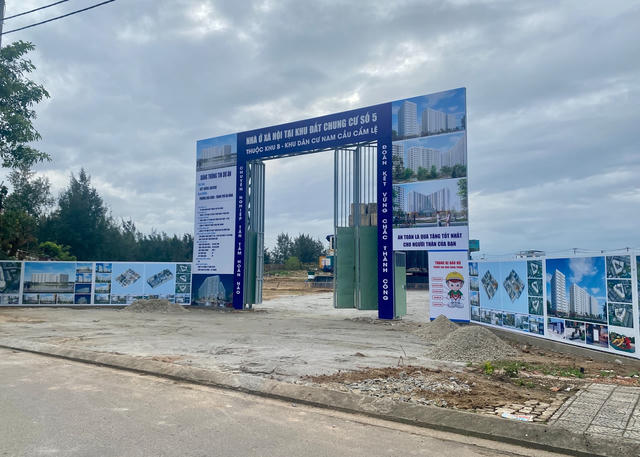 Đà Nẵng mở bán 849 căn nhà ở xã hội tại Khu dân cư Nam cầu Cẩm Lệ, giá gần 21 triệu đồng/m2 