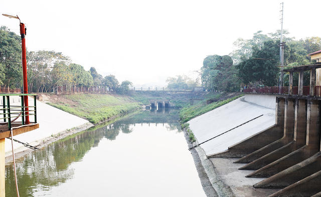 Bắc Ninh chi 145 tỷ đồng xây dựng khẩn cấp cống tiêu Văn Thai trên đê hữu Thái Bình