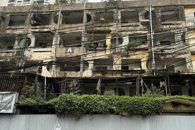 Thêm giải pháp đẩy nhanh tiến độ cải tạo chung cư cũ