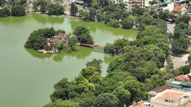 Hà Nội thí điểm vùng phát thải thấp tại vùng lõi Hoàn Kiếm từ 1/7/2026