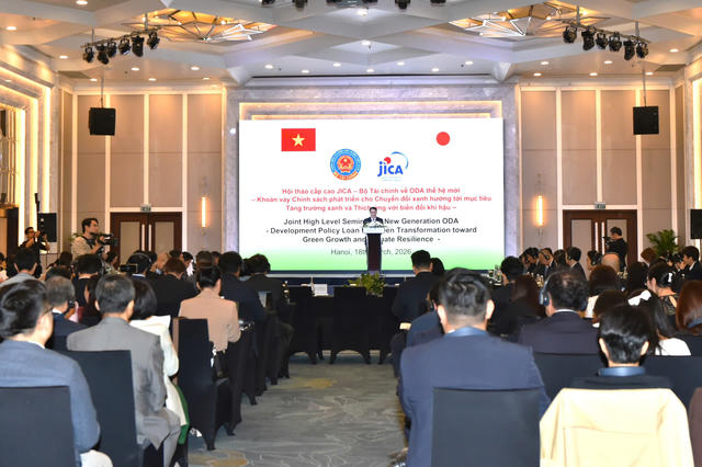 Nhật Bản tiếp tục hỗ trợ Việt Nam về vốn, thông qua mô hình “ODA thế hệ mới”
