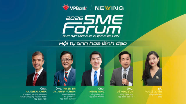 SME Forum 2026: Chọn phòng thủ hay bứt phá giữa cuộc sàng lọc mới?