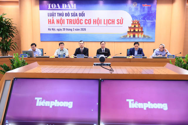 Sửa Luật Thủ đô: Cơ hội lịch sử để Hà Nội bứt phá, đóng góp vào sự phát triển đất nước