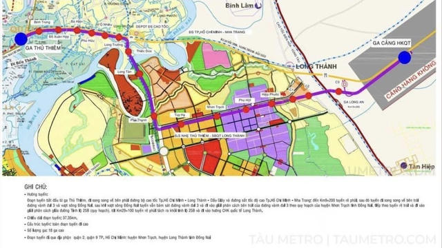 TP.HCM “chạy nước rút” dự án metro Bến Thành – Thủ Thiêm, dự kiến khởi công tháng 4/2026