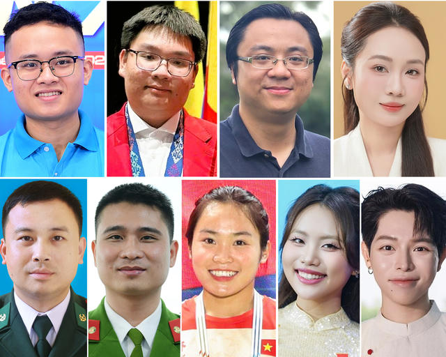 Công bố Gương mặt trẻ Việt Nam tiêu biểu 2025