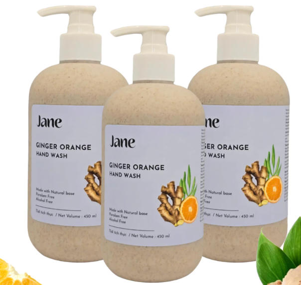 Thu hồi toàn quốc lô nước rửa tay Jane Ginger Orange Hand Wash Thu hồi toàn quốc lô nước rửa tay Jane Ginger Orange Hand Wash