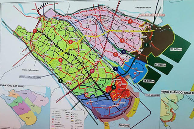 Vĩnh Long công bố điều chỉnh quy hoạch tỉnh thời kỳ 2021 - 2030