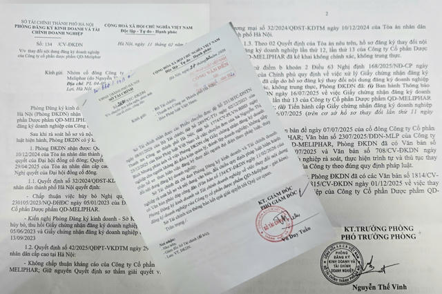 Sự việc liên quan Công ty CP dược phẩm QD-Meliphar: Sở Tài chính Hà Nội trả lời