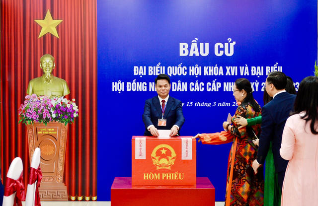 Hải Phòng công bố kết quả bầu cử đại biểu HĐND thành phố khóa XVII, nhiệm kỳ 2026-2031