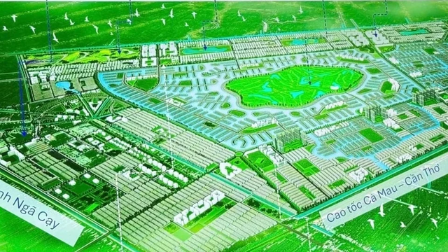 Cần Thơ duyệt quy hoạch phân khu Khu đô thị du lịch nghỉ dưỡng Mekong gần 3.000 ha Cần Thơ duyệt quy hoạch phân khu Khu đô thị du lịch nghỉ dưỡng Mekong gần 3.000 ha