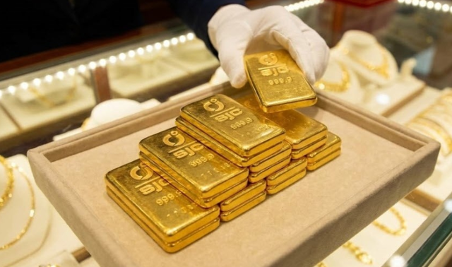 Giá vàng ngày 21/3: Vàng thế giới 'sụt' sâu, vàng miếng SJC giảm hơn 5 triệu đồng/lượng