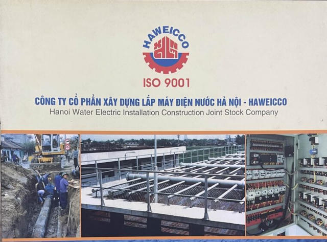 Không công bố thông tin, Xây dựng lắp máy điện nước Hà Nội Haweicco bị xử phạt