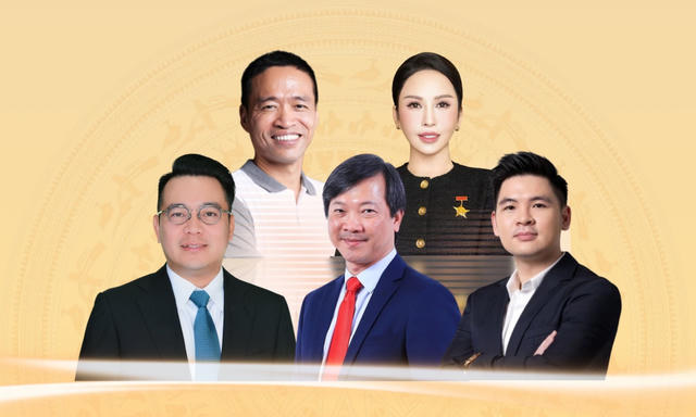 Nhiều doanh nhân và lãnh đạo doanh nghiệp trúng cử đại biểu Quốc hội, HĐND