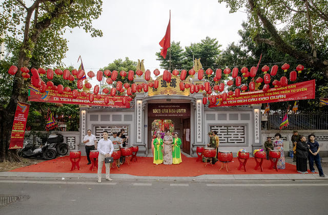 Lễ hội Bích Câu Đạo Quán: Tìm về "vùng xanh" tâm linh của người Hà Nội