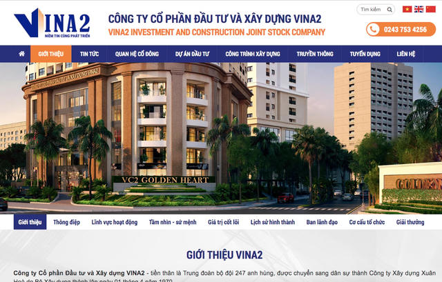 BIDV định giá loạt tài sản bảo đảm liên quan Chủ tịch Vina2 (VC2) Nguyễn Thanh Tuyên