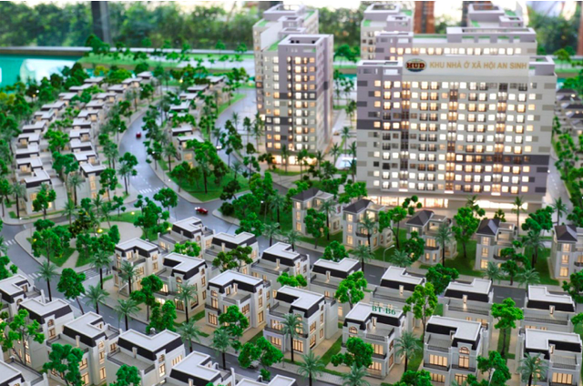 Đến năm 2030 Hà Nội phấn đấu hoàn thành 120.000 căn nhà ở xã hội