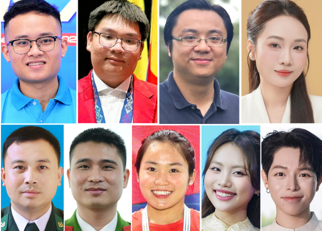 Công bố Gương mặt trẻ Việt Nam tiêu biểu 2025