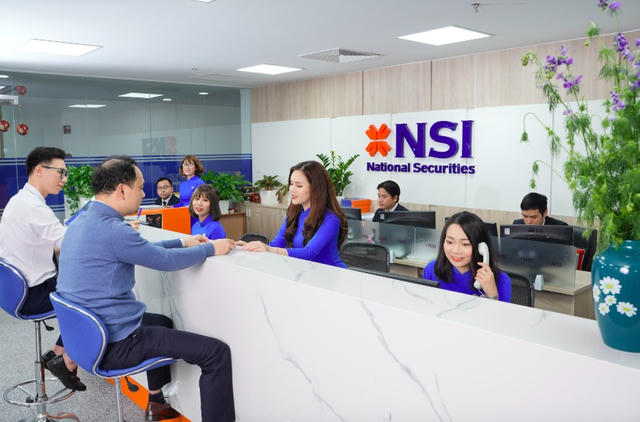 Chứng khoán Quốc gia (NSI) muốn vay ngân hàng 350 tỷ đồng Chứng khoán Quốc gia (NSI) muốn vay ngân hàng 350 tỷ đồng