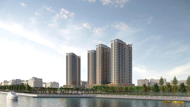 Đà Nẵng chấp thuận đầu tư dự án Khu căn hộ và Dịch vụ ven sông Hàn hơn 480 tỷ đồng