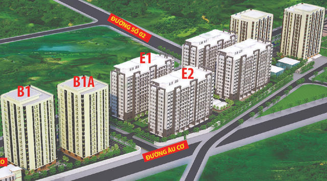 Đà Nẵng tạm dừng tiếp nhận hồ sơ mua nhà ở xã hội tại Khu công nghiệp Hòa Khánh