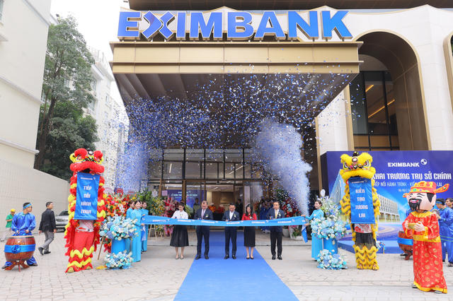 Eximbank chuyển trụ sở chính ra Hà Nội, tăng cường kết nối thị trường tài chính